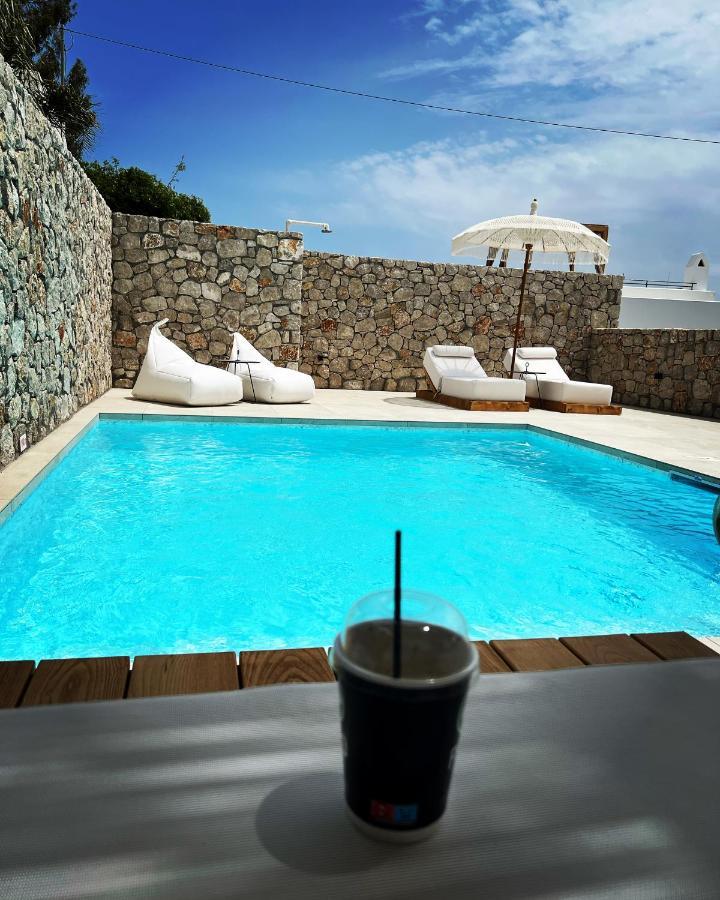 Milos Villas Complex Pefki Exteriör bild