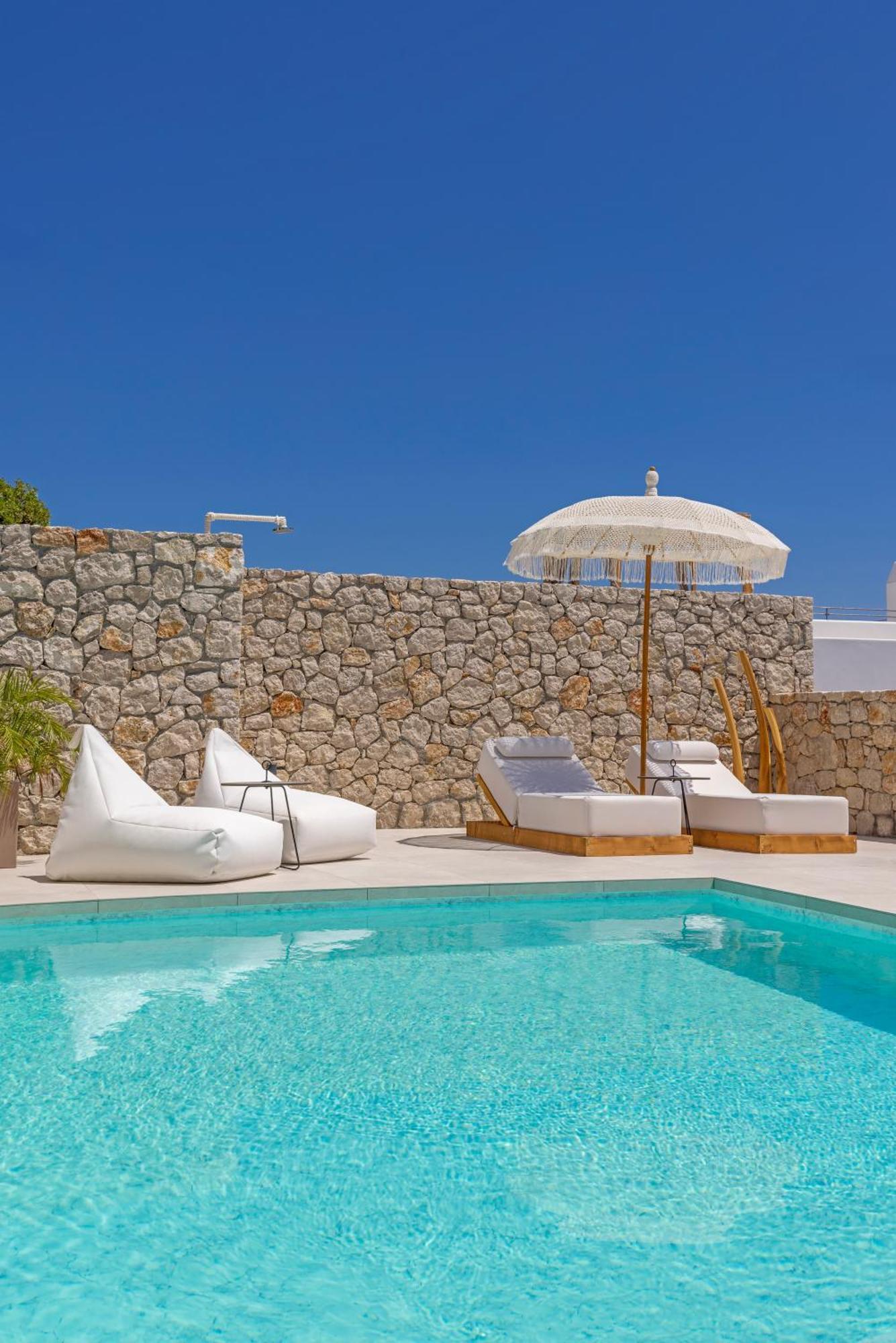 Milos Villas Complex Pefki Exteriör bild