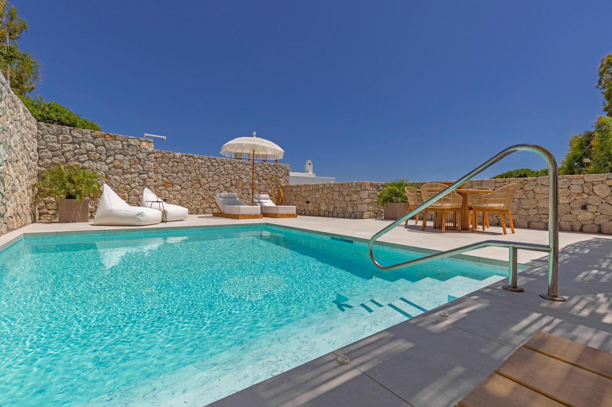 Milos Villas Complex Pefki Exteriör bild