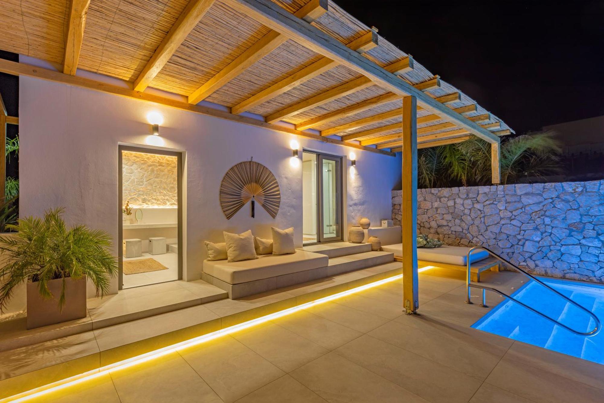 Milos Villas Complex Pefki Exteriör bild