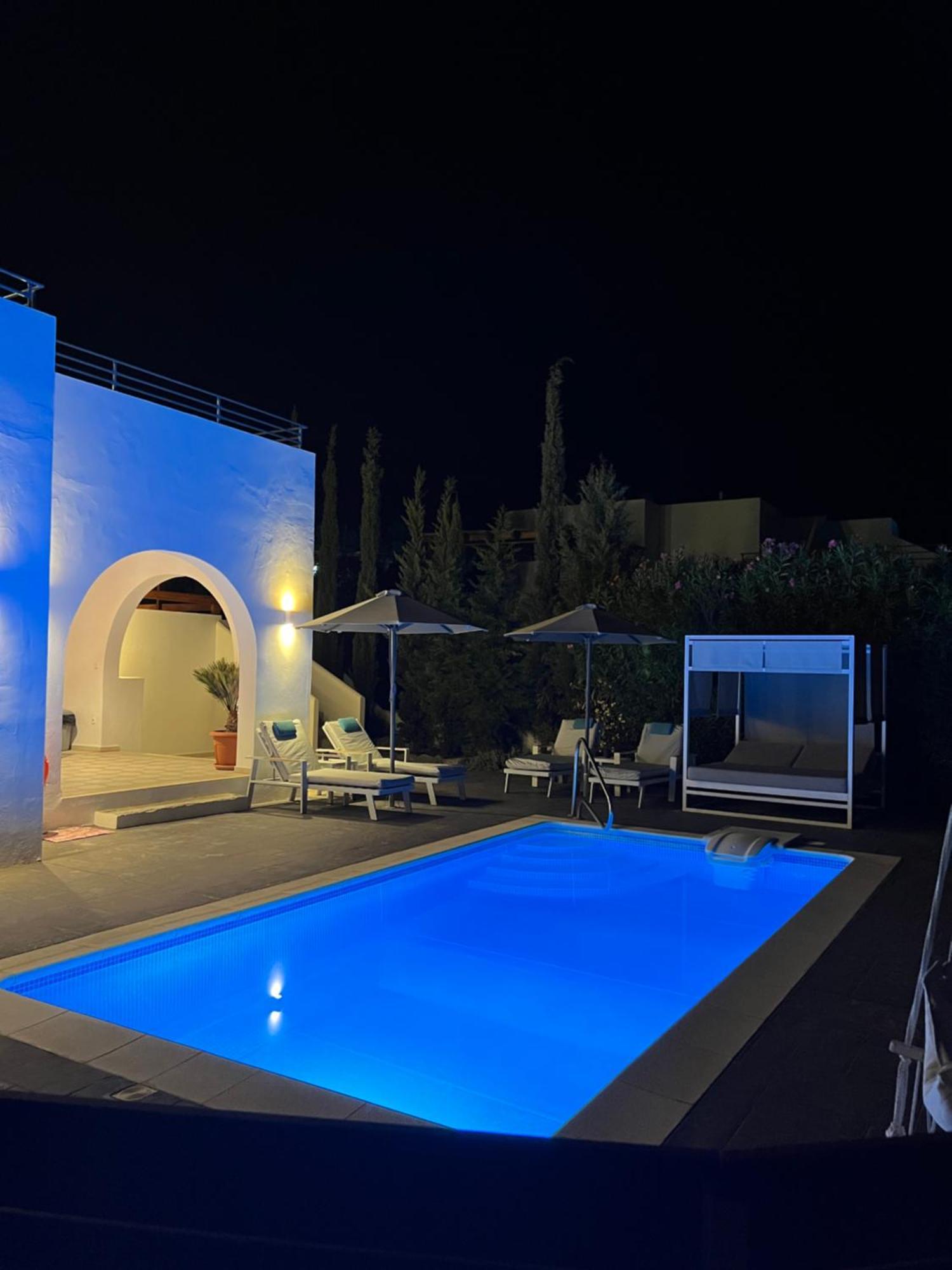 Milos Villas Complex Pefki Exteriör bild