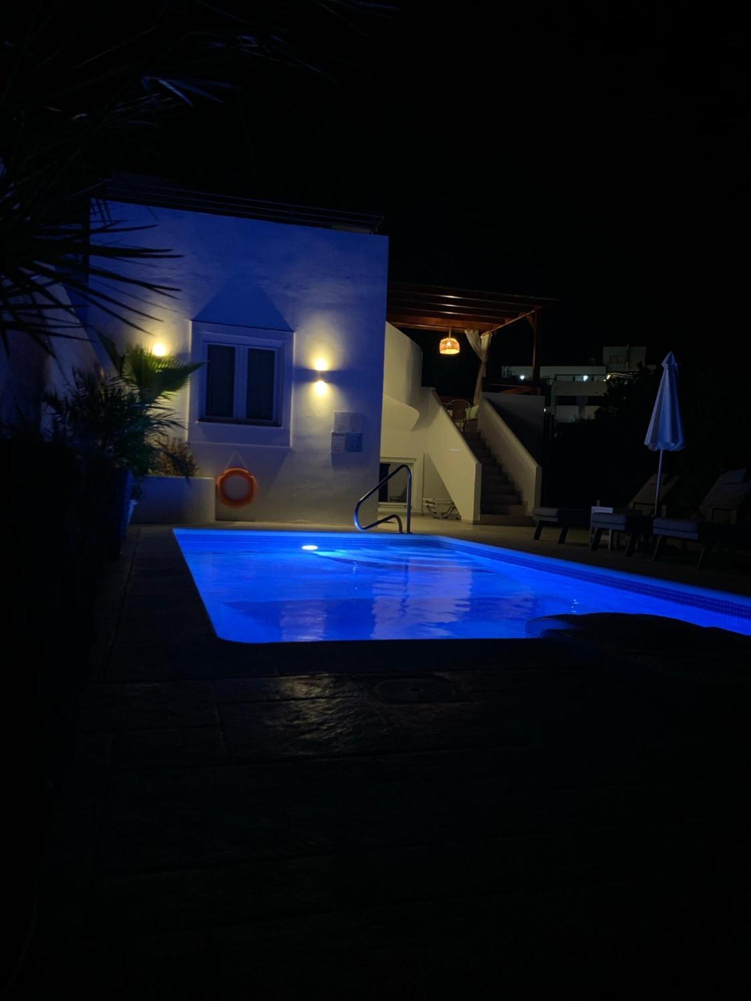 Milos Villas Complex Pefki Exteriör bild