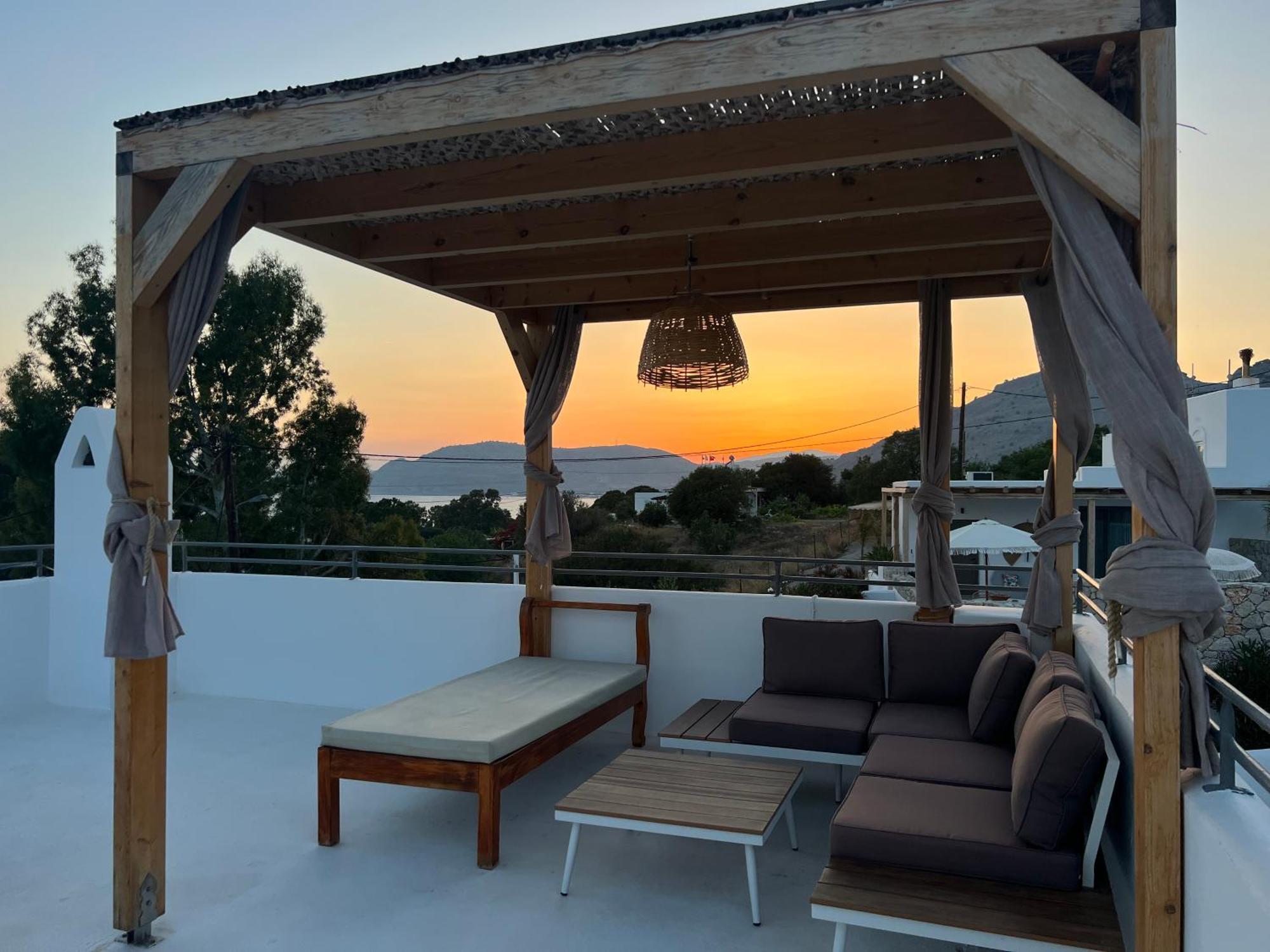 Milos Villas Complex Pefki Exteriör bild