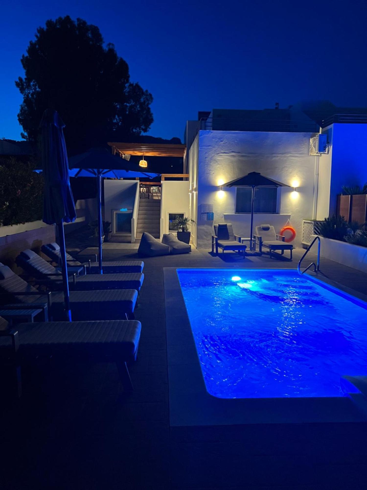 Milos Villas Complex Pefki Exteriör bild