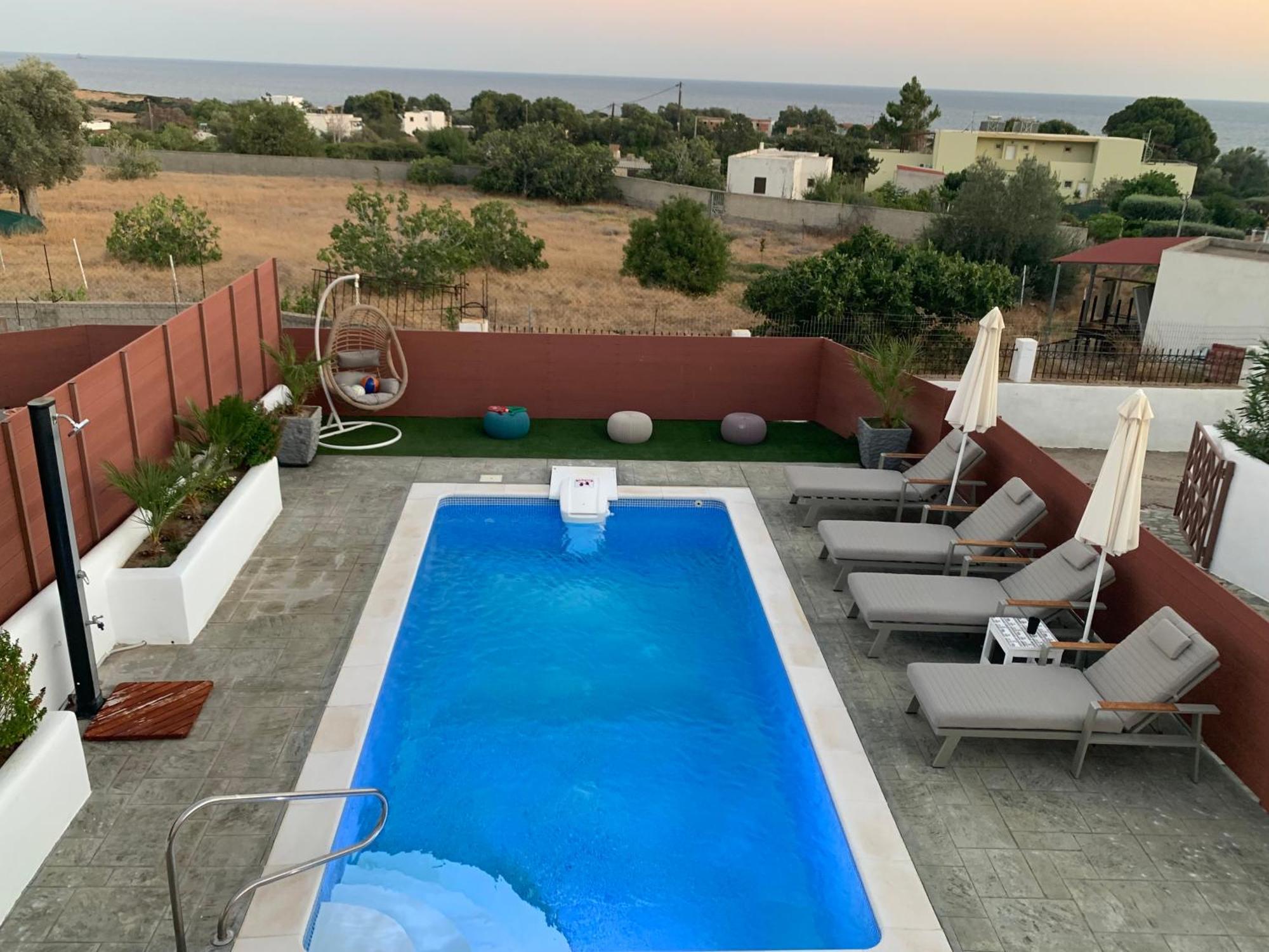 Milos Villas Complex Pefki Exteriör bild