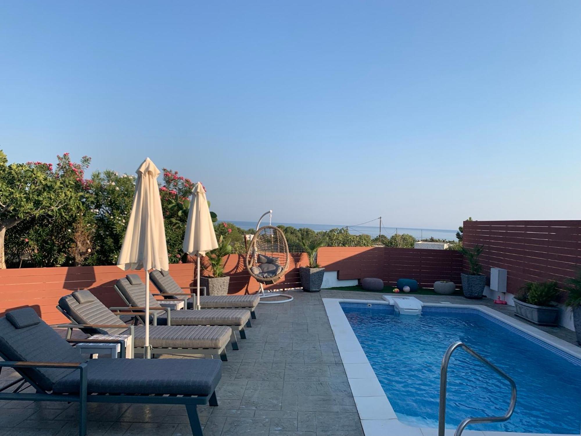 Milos Villas Complex Pefki Exteriör bild
