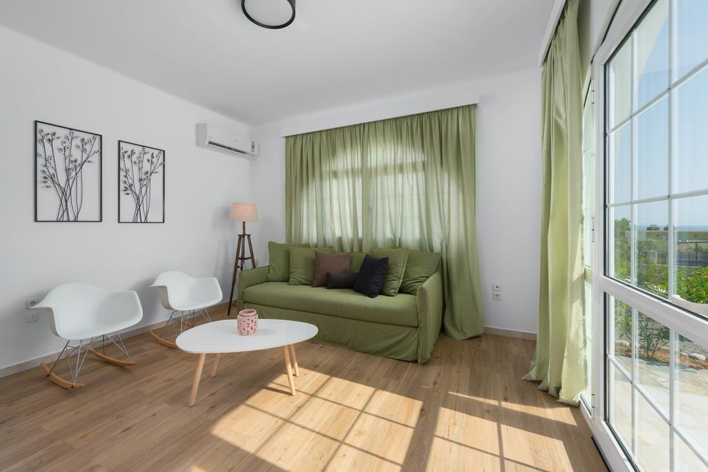 Milos Villas Complex Pefki Exteriör bild