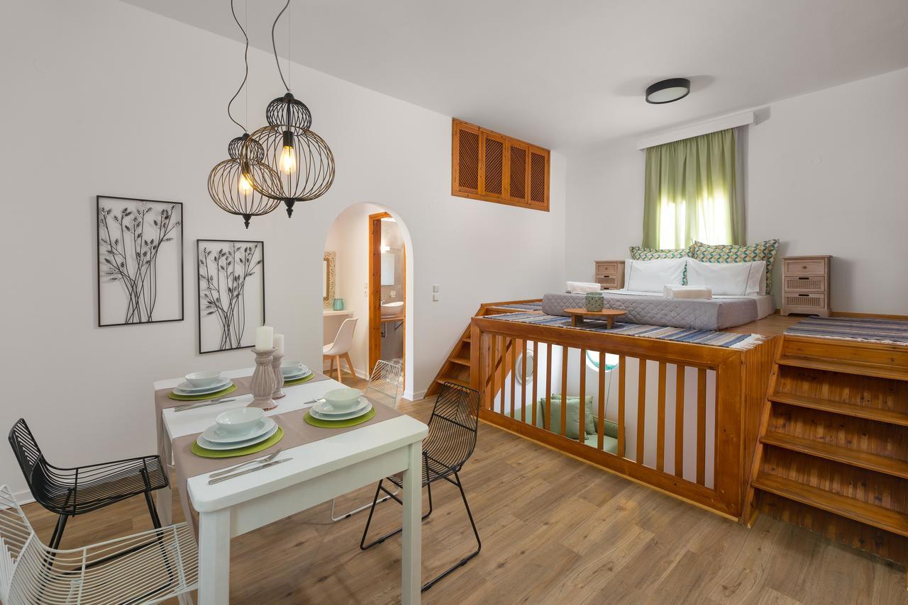 Milos Villas Complex Pefki Exteriör bild