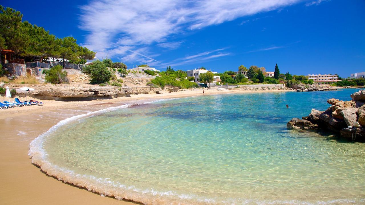 Milos Villas Complex Pefki Exteriör bild