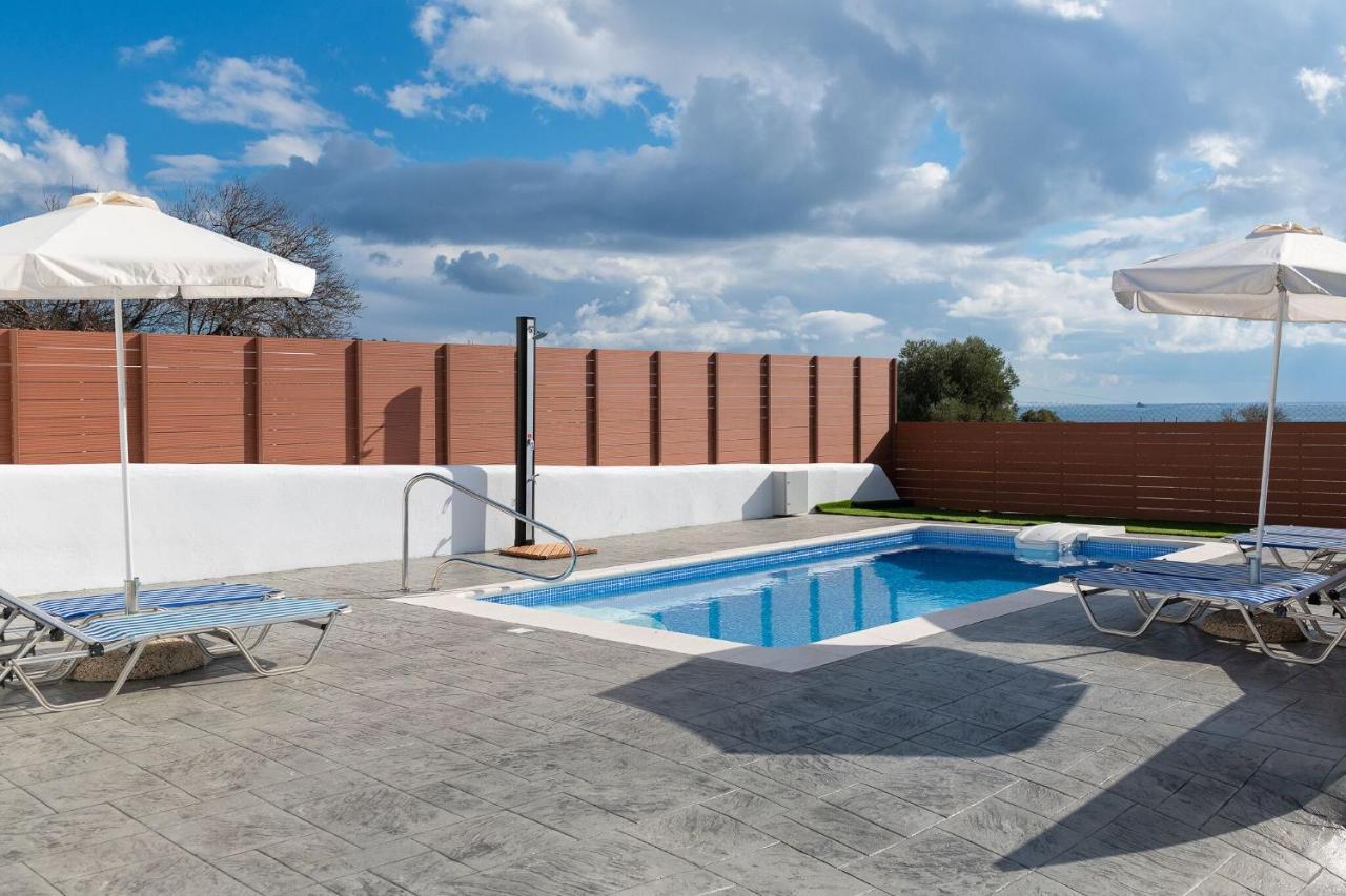 Milos Villas Complex Pefki Exteriör bild