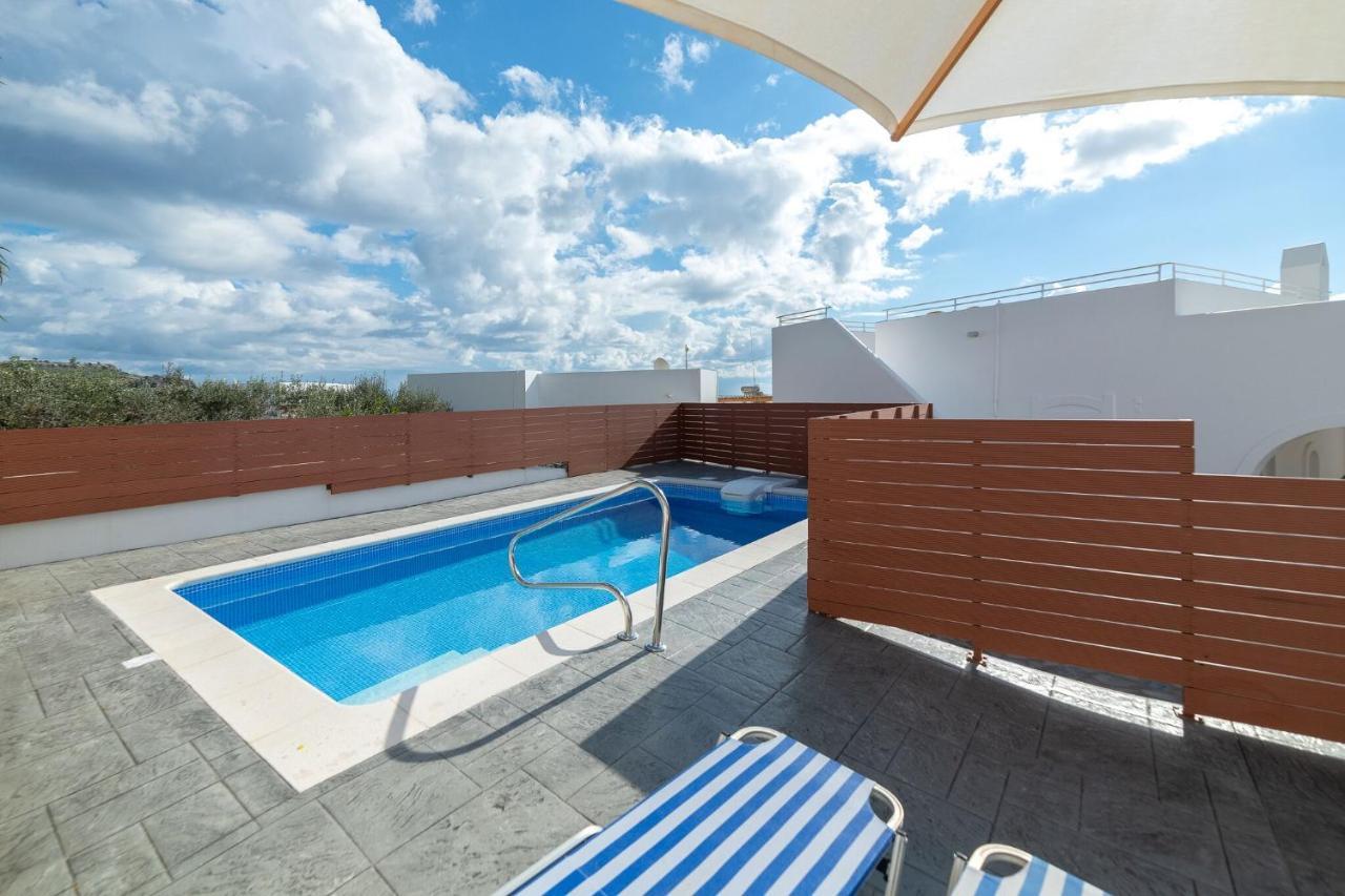 Milos Villas Complex Pefki Exteriör bild