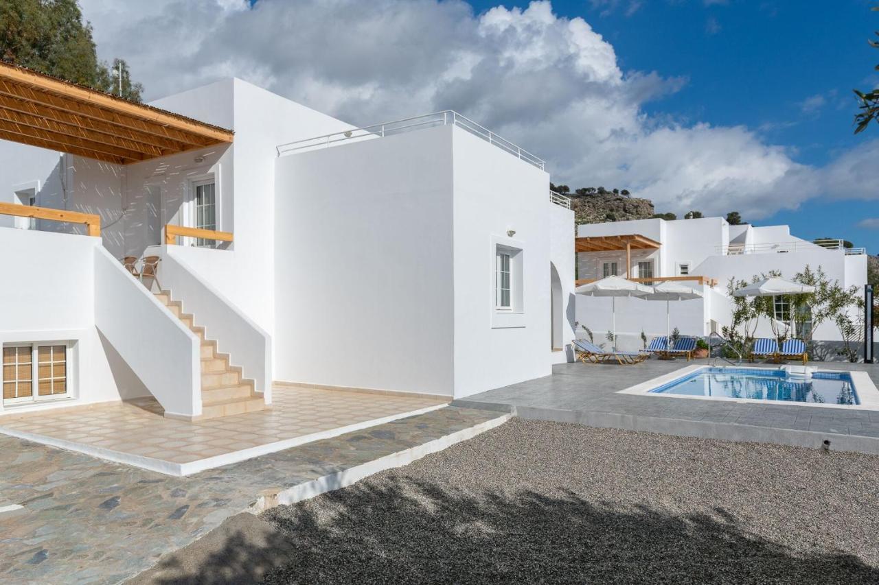 Milos Villas Complex Pefki Exteriör bild