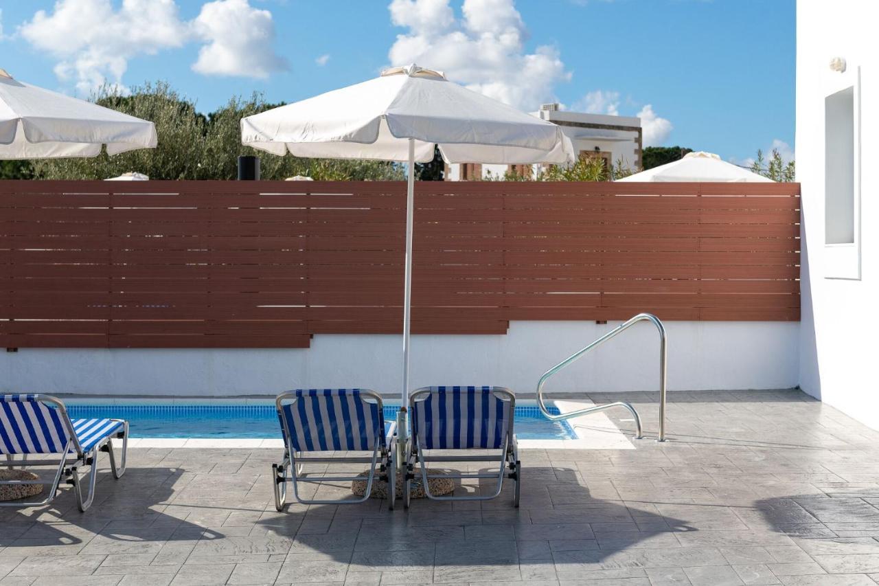 Milos Villas Complex Pefki Exteriör bild